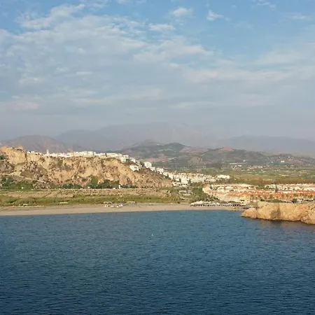 Vista Del Castillo Velez de Benaudalla